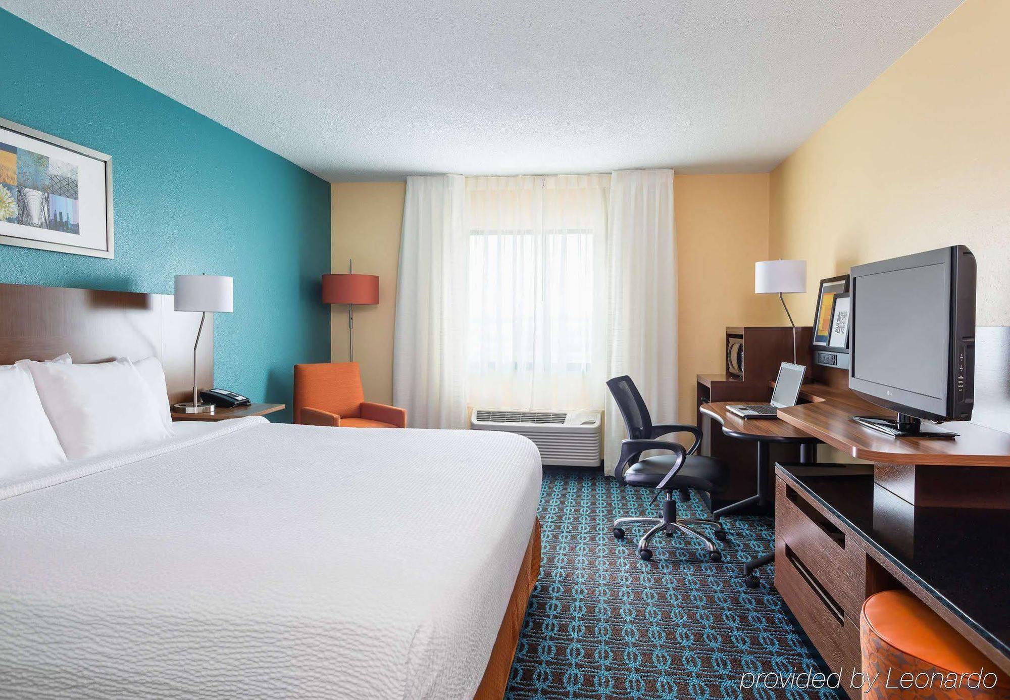 Fairfield Inn&Suites Springfield Exterior foto